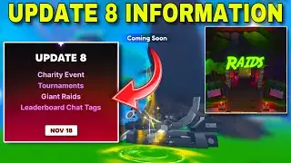 *UPDATE 8* What's Coming In Update 8 Information In Anime Champions Simulator ~ Roblox