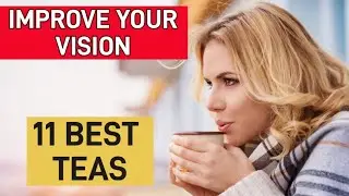 Dr. William Li tea to improve your vision