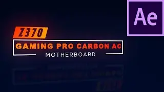 After Effect Tutorial | Cinematic Title Intro | 2020