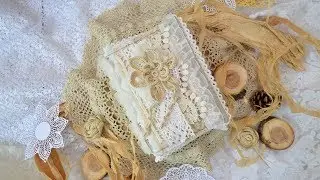 Мастер класс  | Мягкий блокнот | Скрапбукинг