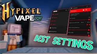 Are These the BEST Vape V4 Settings for Hypixel in 2025?