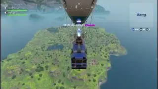 Fortnite Battle Royale- Primeira partida