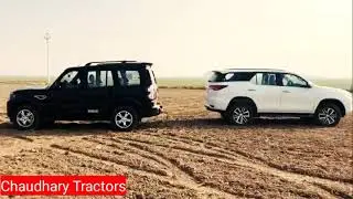 Scorpio vs Fortuner 