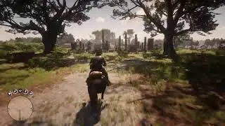 Red dead redemption gameplay free roam