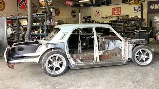 Турбо-Волга под дрифт? ГАЗ-24 с 2JZ-GTE 600лс, часть 2