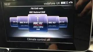 W205 radio