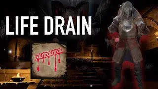 Warlock Life Drain OP | Dark And Darker