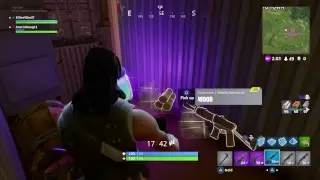 KillerVibe07's Live PS4 Fortnite