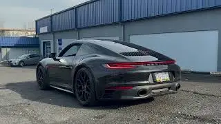SOUL | Porsche 992 Carrera Performance Exhaust with M-Engineering Tune