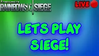 Lets Grind Rainbow Six Siege Road To Champion