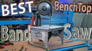 Best Benchtop Band Saw - SWAG Off Road Portaband Table w/ Bauer Saw by Harbor Freight!