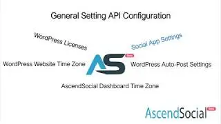 AscendSocial General API Setting