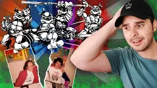 the TMNT comics broke a legendary bond
