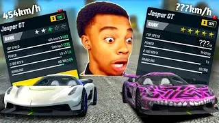 All Cars top Speed | Normal vs Upgraded! 🤯 | New Update! | Extreme Car Driving Simulator!🔥