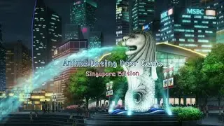 Anime Dating Door Game | Singapore Edition