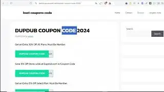 Dupdub Promo Code 2024