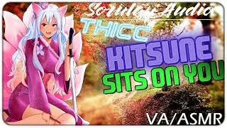 Waking Up Next to THICC KITSUNE Sit On You [Hungry] [Teasing] [Italian Accent] [VA/ASMR]