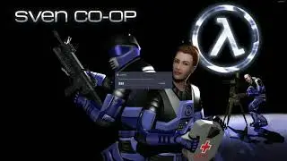 When you join a server in Sven Co-op (Sound warning)