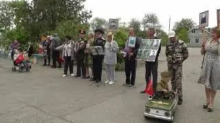 В землянке. Военные песни ко Дню Великой Победы 9 мая в исполнении Силюкова Григория Окоповича.