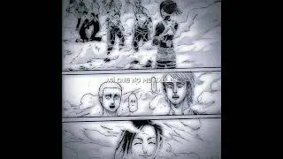 Shingeki no kyojin "Despedidas" | Señoras y Señores #levihan #aot #eremika #jean #connie #sasha #fyp