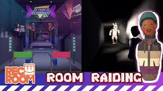 I FOUND THE BEST NINJA PARKOUR GAME IN REC ROOM!!! | REC ROOM RAIDING ep 4