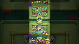 Rush Royale игра за охотника на демонов+котёл#7. #rushroyal