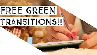 CLASSIC GREEN SCREEN TRANSITIONS PACK 2019! | FREE DOWNLOAD