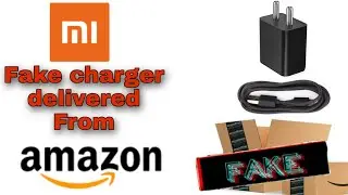 Mi fake charger Delivered