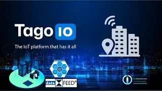 DataFEED OPC SUITE enviando dados para plataforma em nuvem TagoIO via HTTPs REST
