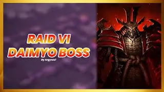 Raid VI Guide | Daimyo Boss | Age Of Magic