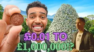 Niko Omilana’s $0.01 to $1,000,000 Journey is WILD 😳 | Reaction