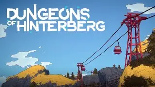 Dungeons of Hinterberg Announcement Trailer