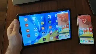 Honor Pad V6 - звук, автономность, дисплей