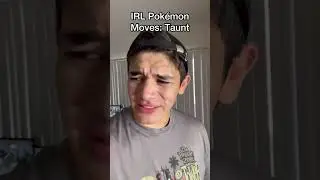 IRL Pokemon Moved: Taunt #senpapi #pokemon #gaming #videogames