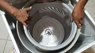 Suporte do cesto empenado... 🤦🏽‍♂️