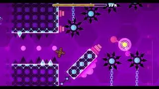 Hexagon Force but playing at 1 25x Speed Hard