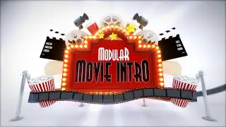 Modular Cinema Intro Logo Reveal