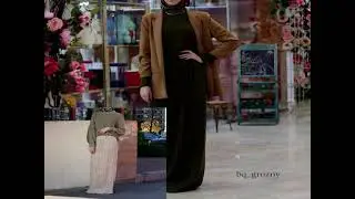 موضة شتاء2022🤩 اكتشفي اروع طرق لتنسيق المعاطف شتوية للمحجبات💥جديد المعاطف حصريا💥 simple et belle 🤩