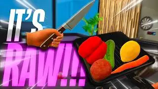 Letting Me Open A Restaurant in VR was a BIG MISTAKE…