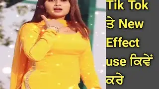 Avee player New template Tik Tok use Video Effects 2020
