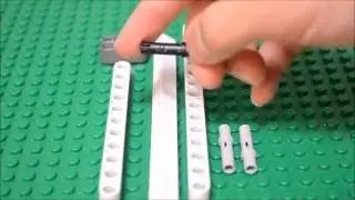 LEGO Butterfly/Balisong Knife Tutorial