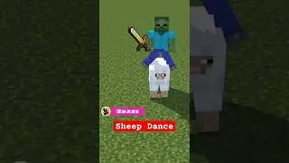 Sheep dance With Zombie. #shorts #shortvideo #viralvideo