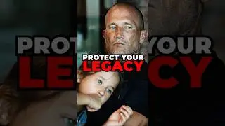 PROTECT YOUR LEGACY // A father holds his daughter’s hand for a while, but he holds her heart