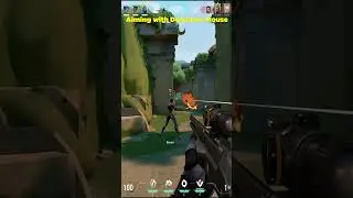 Aiming with Defective Mouse #royalgamer  #valorant #valorantclips