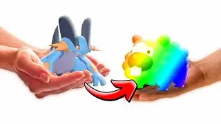CATCH THIS POKEMON, WIN *SHINY* RAINBOW BIDOOF! (brick bronze)