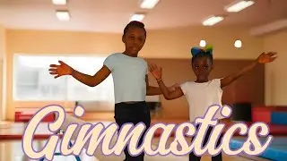 Fun Gymnastics Routine at Home 🤸‍♀️ | Kids Gymnastics Challenge