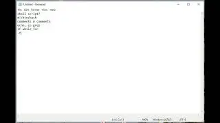 Linux 87 (What is Shell Scripting?)