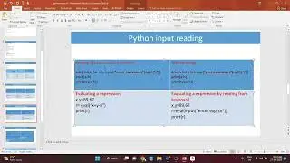 #pythonforbeginners #python #pythonstrings #pythonfunction# python input reading@SDP2742