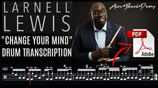 AB Drums Transcripts EP #20 - Larnell Lewis - 