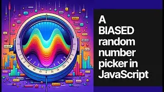 A biased random number picker in JavaScript